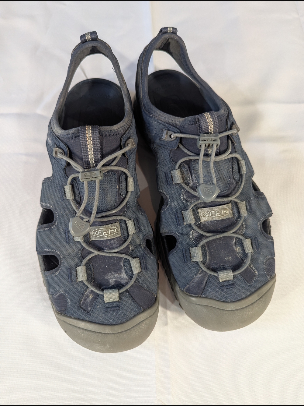 Keen Navy Blue SOLR Sandals